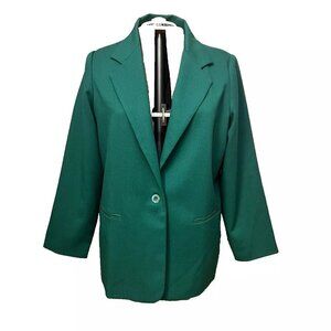 BFA Classics. Size 18W. Lined Green Professional Jacket. DD